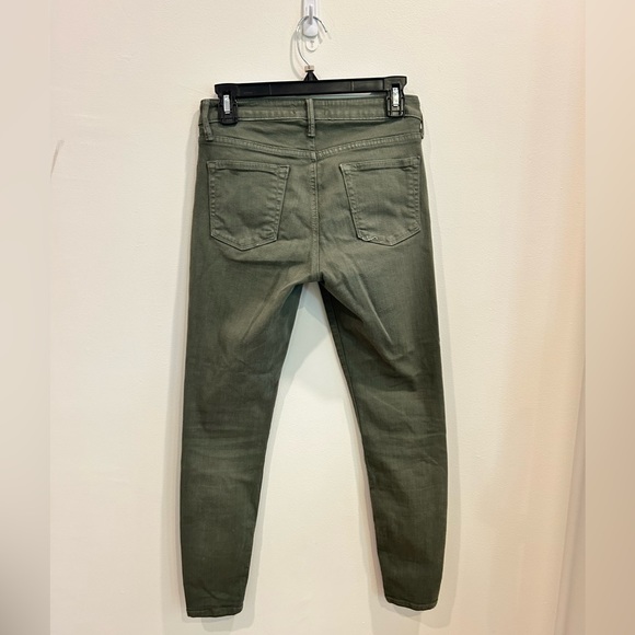 Women’s Just USA olive Mid-rise Skinny Jeans Size 27 - Picture 4 of 4
